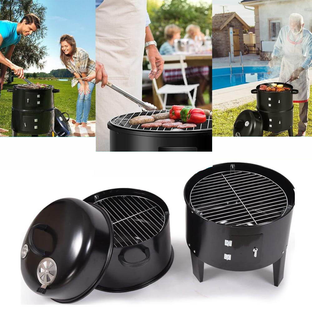 BBQ smoker-1