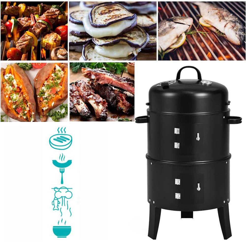 BBQ smoker-2