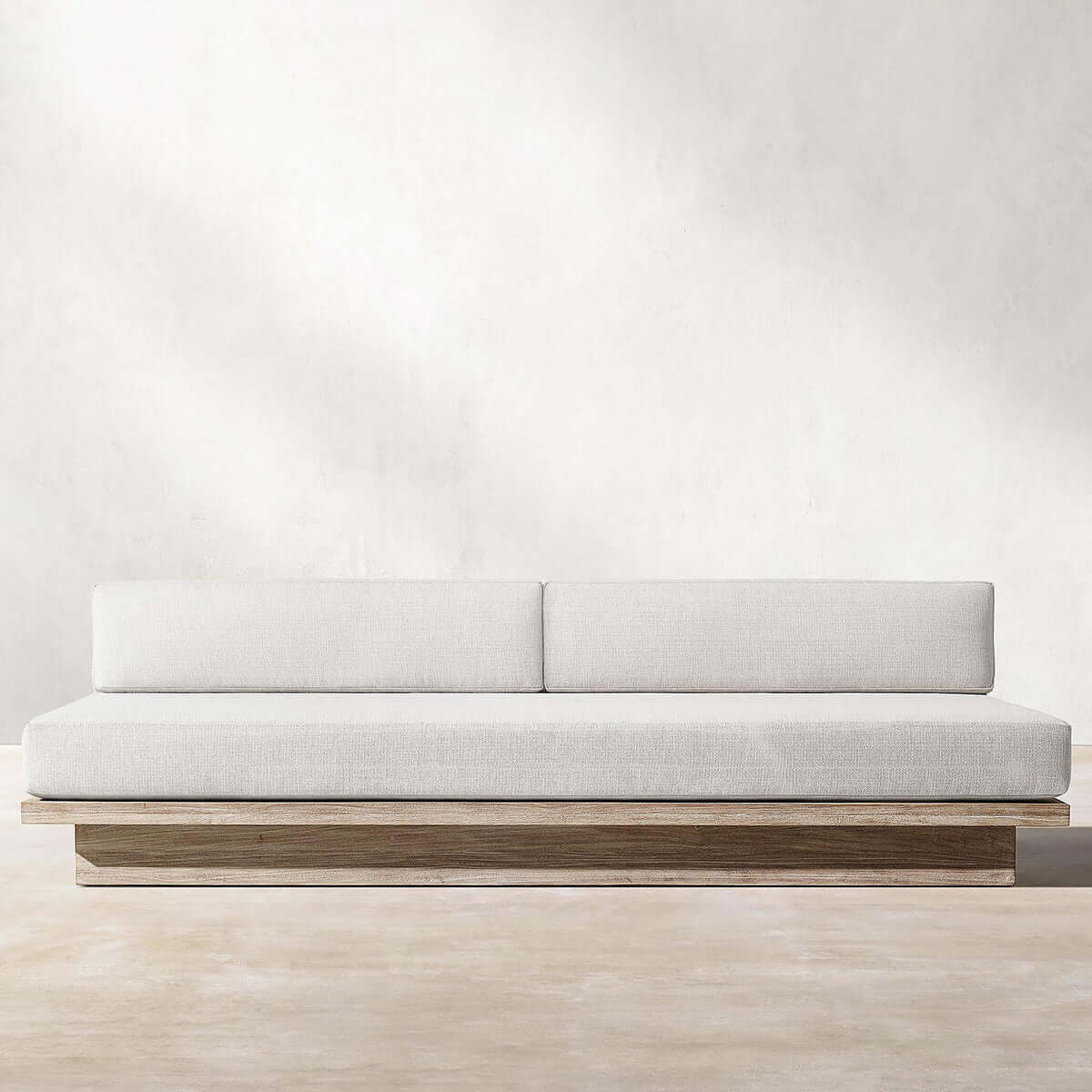 Menorca Island Teak Mocha Sofa-6